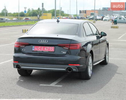 Ауді А4 2018 у Львові на Automoto.ua Синій Ауді А4, об'ємом двигуна 1.98 л та пробігом 150 тис. км за 16300 $, фото 8 на Automoto.ua
