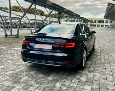 Синій Ауді А4, об'ємом двигуна 2 л та пробігом 71 тис. км за 22700 $, фото 17 на Automoto.ua