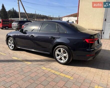 Синий Ауди А4, объемом двигателя 1.98 л и пробегом 61 тыс. км за 20300 $, фото 10 на Automoto.ua