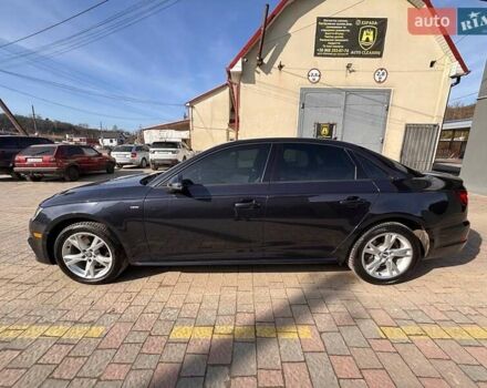 Синий Ауди А4, объемом двигателя 1.98 л и пробегом 61 тыс. км за 20300 $, фото 11 на Automoto.ua