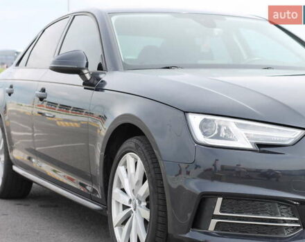 Ауді А4 2018 у Львові на Automoto.ua Синій Ауді А4, об'ємом двигуна 1.98 л та пробігом 150 тис. км за 16300 $, фото 52 на Automoto.ua