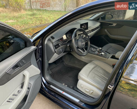 Ауди А4 2018 в Ирпене на Automoto.ua Синий Ауди А4, объемом двигателя 2 л и пробегом 111 тыс. км за 20999 $, фото 9 на Automoto.ua