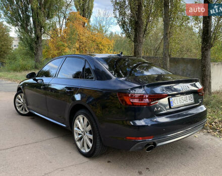 Ауди А4 2018 в Ирпене на Automoto.ua Синий Ауди А4, объемом двигателя 2 л и пробегом 111 тыс. км за 20999 $, фото 5 на Automoto.ua