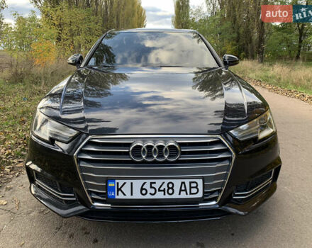 Ауди А4 2018 в Ирпене на Automoto.ua Синий Ауди А4, объемом двигателя 2 л и пробегом 111 тыс. км за 20999 $, фото 3 на Automoto.ua