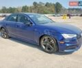 Синий Ауди А4, объемом двигателя 2 л и пробегом 142 тыс. км за 4500 $, фото 3 на Automoto.ua
