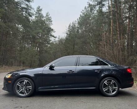 Синий Ауди А4, объемом двигателя 1.98 л и пробегом 132 тыс. км за 20999 $, фото 3 на Automoto.ua