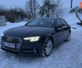 Синий Ауди А4, объемом двигателя 1.98 л и пробегом 100 тыс. км за 18500 $, фото 1 на Automoto.ua