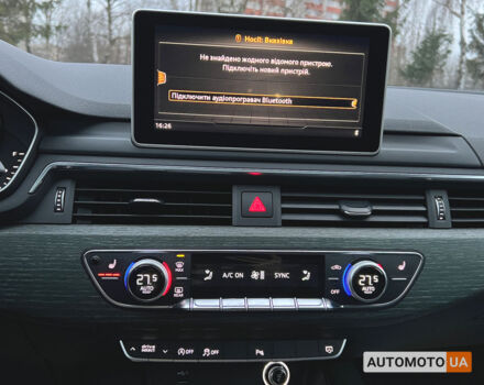 Ауді А4 2018 у Львові на Automoto.ua Синій Ауді А4, об'ємом двигуна 2 л та пробігом 130 тис. км за 23800 $, фото 20 на Automoto.ua