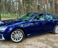 Синій Ауді А4, об'ємом двигуна 1.98 л та пробігом 172 тис. км за 19000 $, фото 1 на Automoto.ua