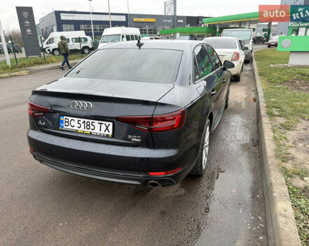 Синий Ауди А4, объемом двигателя 1.98 л и пробегом 136 тыс. км за 16990 $, фото 6 на Automoto.ua