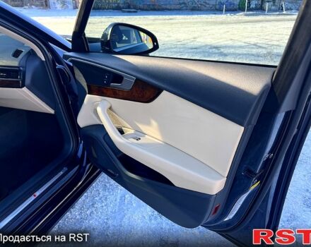 Синий Ауди А4, объемом двигателя 2 л и пробегом 18900 тыс. км за 19300 $, фото 12 на Automoto.ua