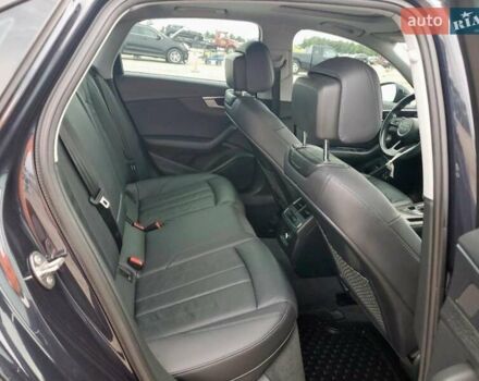 Ауди А4 2018 в Львове на Automoto.ua Синий Ауди А4, объемом двигателя 1.98 л и пробегом 191 тыс. км за 13800 $, фото 9 на Automoto.ua