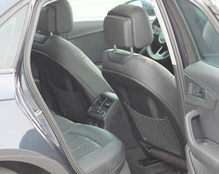 Ауді А4 2018 у Львові на Automoto.ua Синій Ауді А4, об'ємом двигуна 1.98 л та пробігом 150 тис. км за 16300 $, фото 25 на Automoto.ua