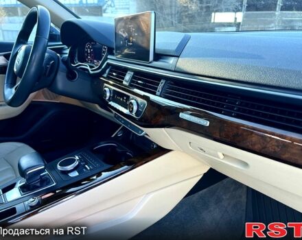 Синий Ауди А4, объемом двигателя 2 л и пробегом 18900 тыс. км за 19300 $, фото 9 на Automoto.ua