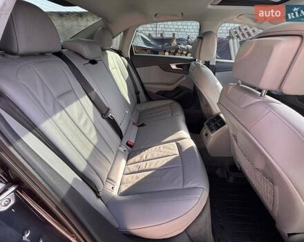 Синий Ауди А4, объемом двигателя 1.98 л и пробегом 61 тыс. км за 20300 $, фото 22 на Automoto.ua