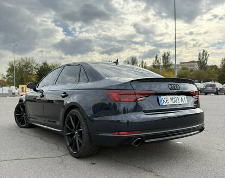 Синій Ауді А4, об'ємом двигуна 2 л та пробігом 93 тис. км за 24500 $, фото 7 на Automoto.ua