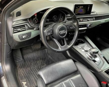 Синий Ауди А4, объемом двигателя 2 л и пробегом 33 тыс. км за 15100 $, фото 6 на Automoto.ua