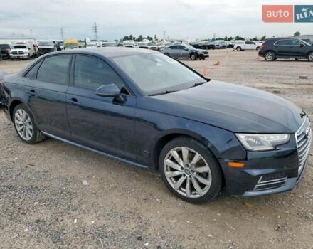 Ауди А4 2018 в Львове на Automoto.ua Синий Ауди А4, объемом двигателя 1.98 л и пробегом 191 тыс. км за 13800 $, фото 4 на Automoto.ua