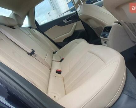 Синій Ауді А4, об'ємом двигуна 1.98 л та пробігом 89 тис. км за 19500 $, фото 14 на Automoto.ua