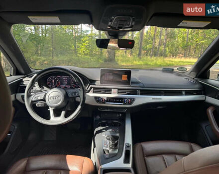 Ауди А4 2018 в Киеве на Automoto.ua Синий Ауди А4, объемом двигателя 1.98 л и пробегом 150 тыс. км за 20700 $, фото 8 на Automoto.ua