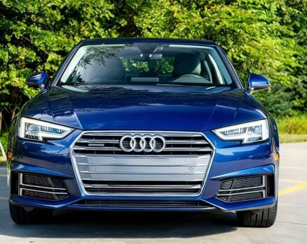 Ауди А4 2018 в Одессе на Automoto.ua Синий Ауди А4, объемом двигателя 2 л и пробегом 32 тыс. км за 10332 $, фото 1 на Automoto.ua