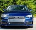 Ауди А4 2018 в Одессе на Automoto.ua Синий Ауди А4, объемом двигателя 2 л и пробегом 32 тыс. км за 10332 $, фото 1 на Automoto.ua