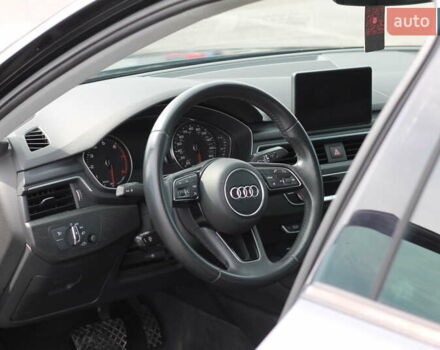 Ауді А4 2018 у Львові на Automoto.ua Синій Ауді А4, об'ємом двигуна 1.98 л та пробігом 150 тис. км за 16300 $, фото 19 на Automoto.ua