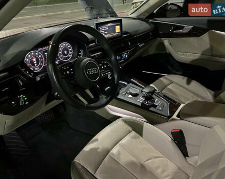 Ауди А4 2018 в Белой Церкве на Automoto.ua Синий Ауди А4, объемом двигателя 2 л и пробегом 180 тыс. км за 20500 $, фото 4 на Automoto.ua