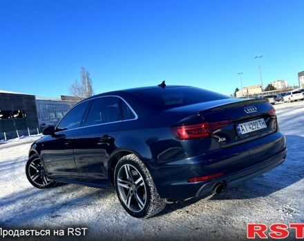 Синий Ауди А4, объемом двигателя 2 л и пробегом 18900 тыс. км за 19300 $, фото 6 на Automoto.ua