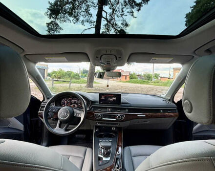 Синий Ауди А4, объемом двигателя 1.98 л и пробегом 170 тыс. км за 21999 $, фото 20 на Automoto.ua