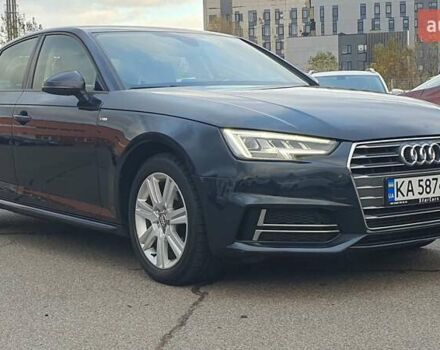 Синій Ауді А4, об'ємом двигуна 1.98 л та пробігом 89 тис. км за 19500 $, фото 2 на Automoto.ua