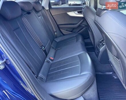 Синий Ауди А4, объемом двигателя 1.97 л и пробегом 124 тыс. км за 31500 $, фото 37 на Automoto.ua