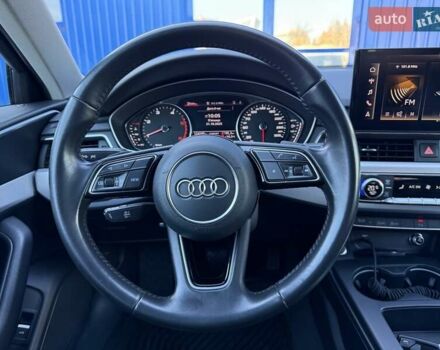 Синий Ауди А4, объемом двигателя 1.97 л и пробегом 124 тыс. км за 31500 $, фото 40 на Automoto.ua