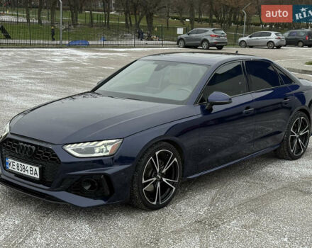 Синий Ауди А4, объемом двигателя 1.98 л и пробегом 114 тыс. км за 23500 $, фото 10 на Automoto.ua