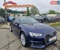 Синий Ауди А4, объемом двигателя 2 л и пробегом 70 тыс. км за 19999 $, фото 1 на Automoto.ua