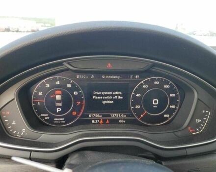 Синий Ауди А4, объемом двигателя 2 л и пробегом 61 тыс. км за 5000 $, фото 7 на Automoto.ua