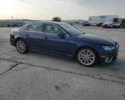 Синий Ауди А4, объемом двигателя 2 л и пробегом 61 тыс. км за 5000 $, фото 2 на Automoto.ua