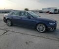 Синий Ауди А4, объемом двигателя 2 л и пробегом 61 тыс. км за 5000 $, фото 2 на Automoto.ua