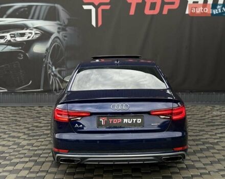 Ауді А4 2019 у Львові на Automoto.ua Синій Ауді А4, об'ємом двигуна 1.98 л та пробігом 193 тис. км за 16800 $, фото 21 на Automoto.ua