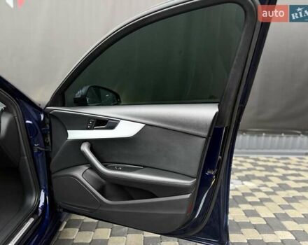 Ауді А4 2019 у Львові на Automoto.ua Синій Ауді А4, об'ємом двигуна 1.98 л та пробігом 193 тис. км за 16800 $, фото 50 на Automoto.ua