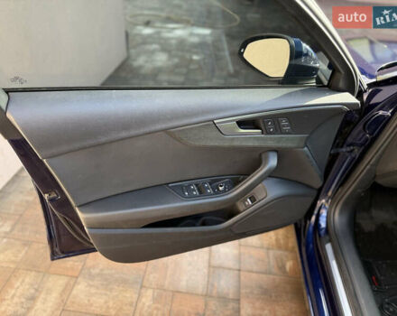 Синий Ауди А4, объемом двигателя 2 л и пробегом 83 тыс. км за 20700 $, фото 17 на Automoto.ua