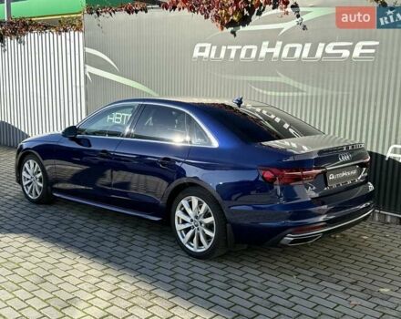 Синий Ауди А4, объемом двигателя 1.97 л и пробегом 124 тыс. км за 31500 $, фото 11 на Automoto.ua