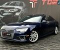 Ауді А4 2019 у Львові на Automoto.ua Синій Ауді А4, об'ємом двигуна 1.98 л та пробігом 193 тис. км за 16800 $, фото 5 на Automoto.ua