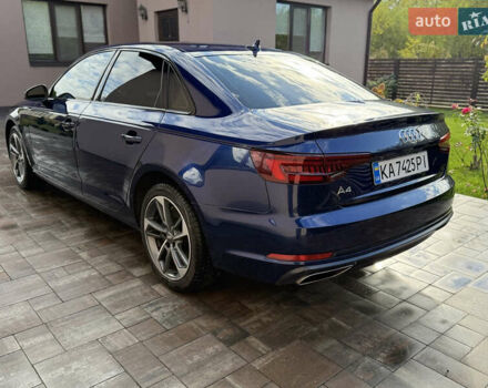 Синий Ауди А4, объемом двигателя 2 л и пробегом 83 тыс. км за 20700 $, фото 19 на Automoto.ua