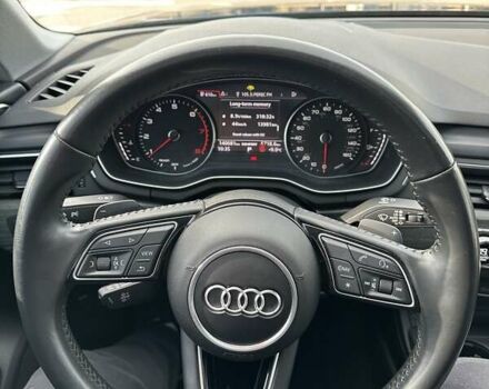 Синий Ауди А4, объемом двигателя 1.98 л и пробегом 140 тыс. км за 19900 $, фото 10 на Automoto.ua