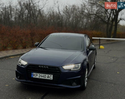 Синий Ауди А4, объемом двигателя 1.98 л и пробегом 121 тыс. км за 22700 $, фото 19 на Automoto.ua