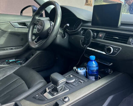 Синий Ауди А4, объемом двигателя 2 л и пробегом 83 тыс. км за 20700 $, фото 2 на Automoto.ua