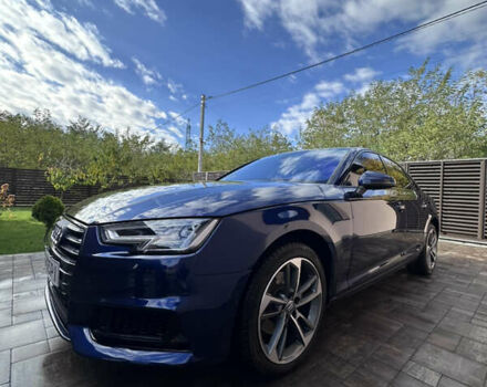 Синий Ауди А4, объемом двигателя 2 л и пробегом 83 тыс. км за 20700 $, фото 8 на Automoto.ua