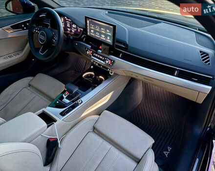 Ауди А4 2019 в Днепре (Днепропетровске) на Automoto.ua Синий Ауди А4, объемом двигателя 1.98 л и пробегом 111 тыс. км за 25900 $, фото 22 на Automoto.ua