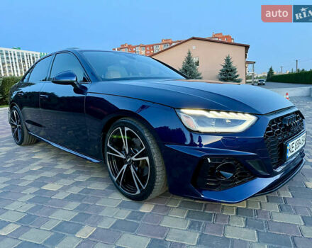 Ауди А4 2019 в Днепре (Днепропетровске) на Automoto.ua Синий Ауди А4, объемом двигателя 1.98 л и пробегом 111 тыс. км за 25900 $, фото 1 на Automoto.ua